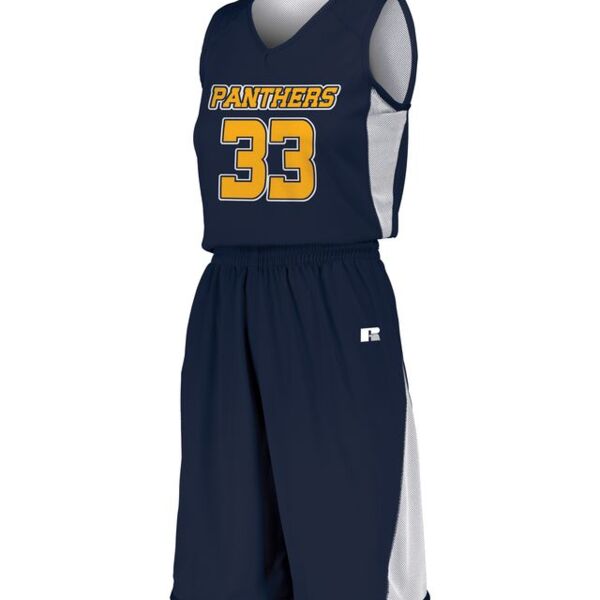 Ladies Undivided Single Ply Reversible Jersey Thumbnail