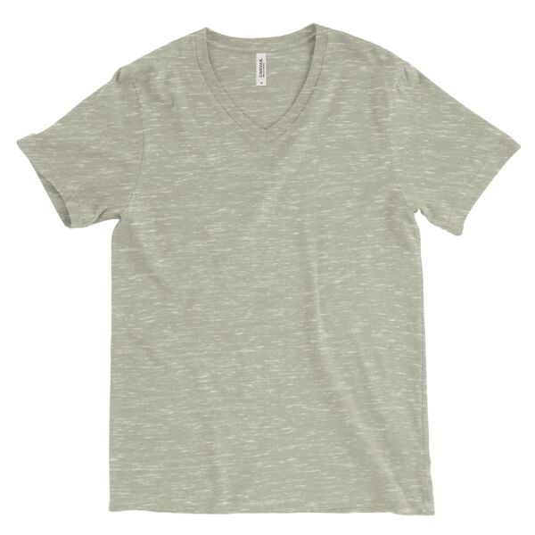 Cotton Short Sleeve V Neck T-Shirt Thumbnail