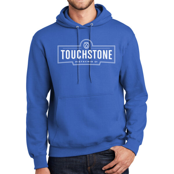 Port & Company® Essential Fleece Pullover Hooded Sweatshirt   Thumbnail