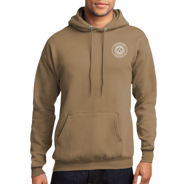 Port & Company® Core Fleece Pullover Hooded Sweatshirt   Thumbnail