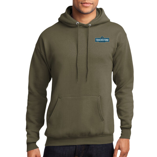 Port & Company® Core Fleece Pullover Hooded Sweatshirt     Thumbnail