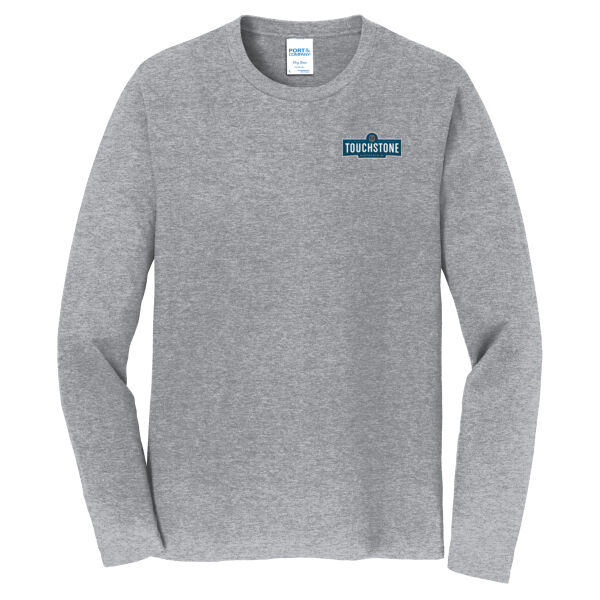 Port & Company® Long Sleeve Fan Favorite™ Tee Thumbnail