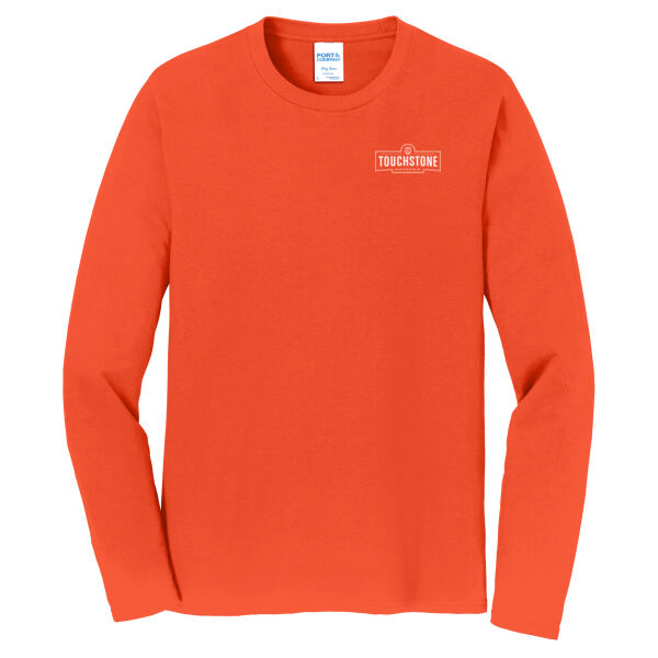 Port & Company® Long Sleeve Fan Favorite™ Tee     Thumbnail