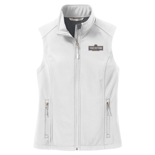 Port Authority® Ladies Core Soft Shell Vest Thumbnail
