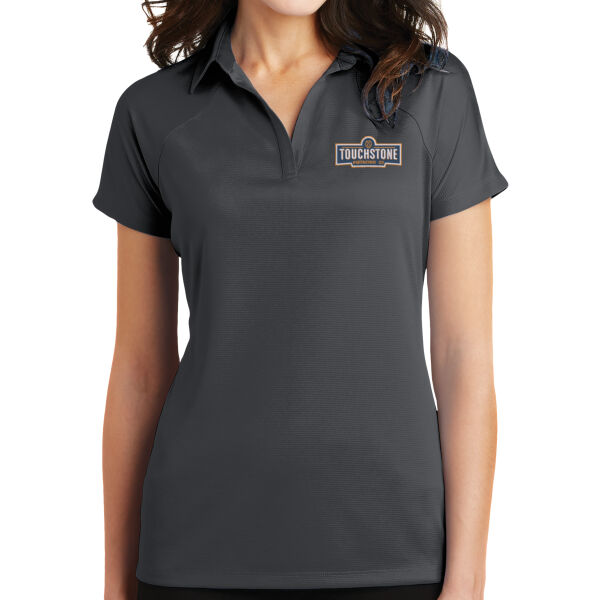 Port Authority® Ladies Crossover Raglan Polo Thumbnail