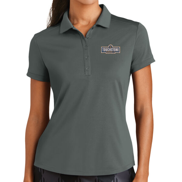 Nike Ladies Dri-FIT Players Modern Fit Polo Thumbnail