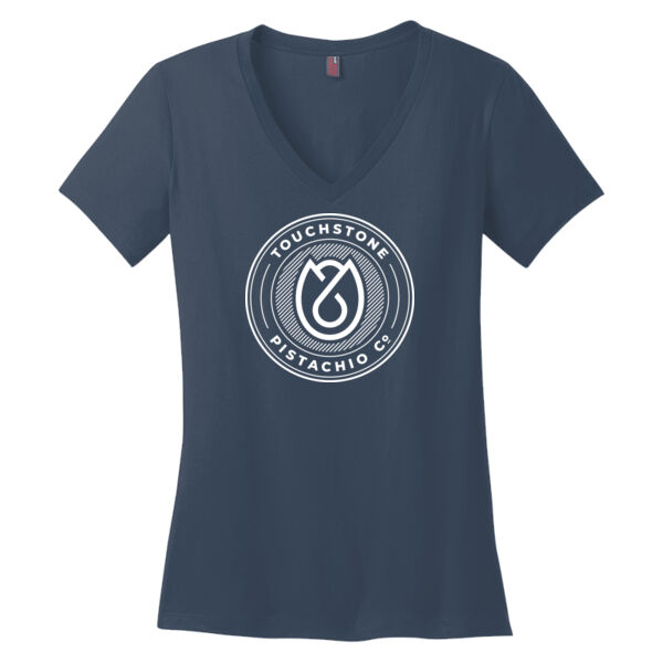 District ® Women’s Perfect Weight ® V-Neck Tee  Thumbnail