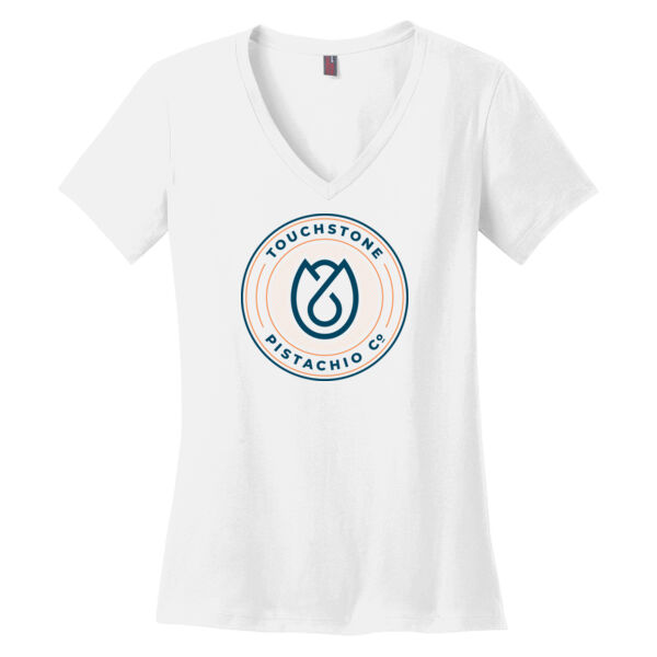 District ® Women’s Perfect Weight ® V-Neck Tee  Thumbnail