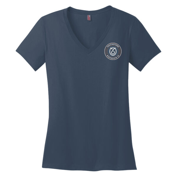 District ® Women’s Perfect Weight ® V-Neck Tee  Thumbnail