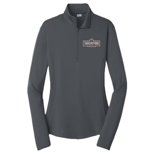 Sport-Tek® Ladies PosiCharge® Competitor™ 1/4-Zip Pullover Thumbnail