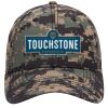 OTTO CAP Digital Camouflage 6 Panel Low Profile Baseball Cap Thumbnail