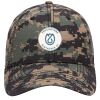 OTTO CAP Digital Camouflage 6 Panel Low Profile Baseball Cap Thumbnail