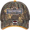 OTTO CAP Camouflage 6 Panel Low Profile Mesh Back Trucker Hat Thumbnail