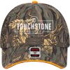 OTTO CAP Camouflage 6 Panel Low Profile Mesh Back Trucker Hat Thumbnail