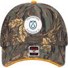 OTTO CAP Camouflage 6 Panel Low Profile Mesh Back Trucker Hat Thumbnail