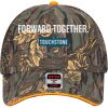 OTTO CAP Camouflage 6 Panel Low Profile Mesh Back Trucker Hat Thumbnail