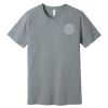 Unisex Heather CVC Short Sleeve Tee Thumbnail